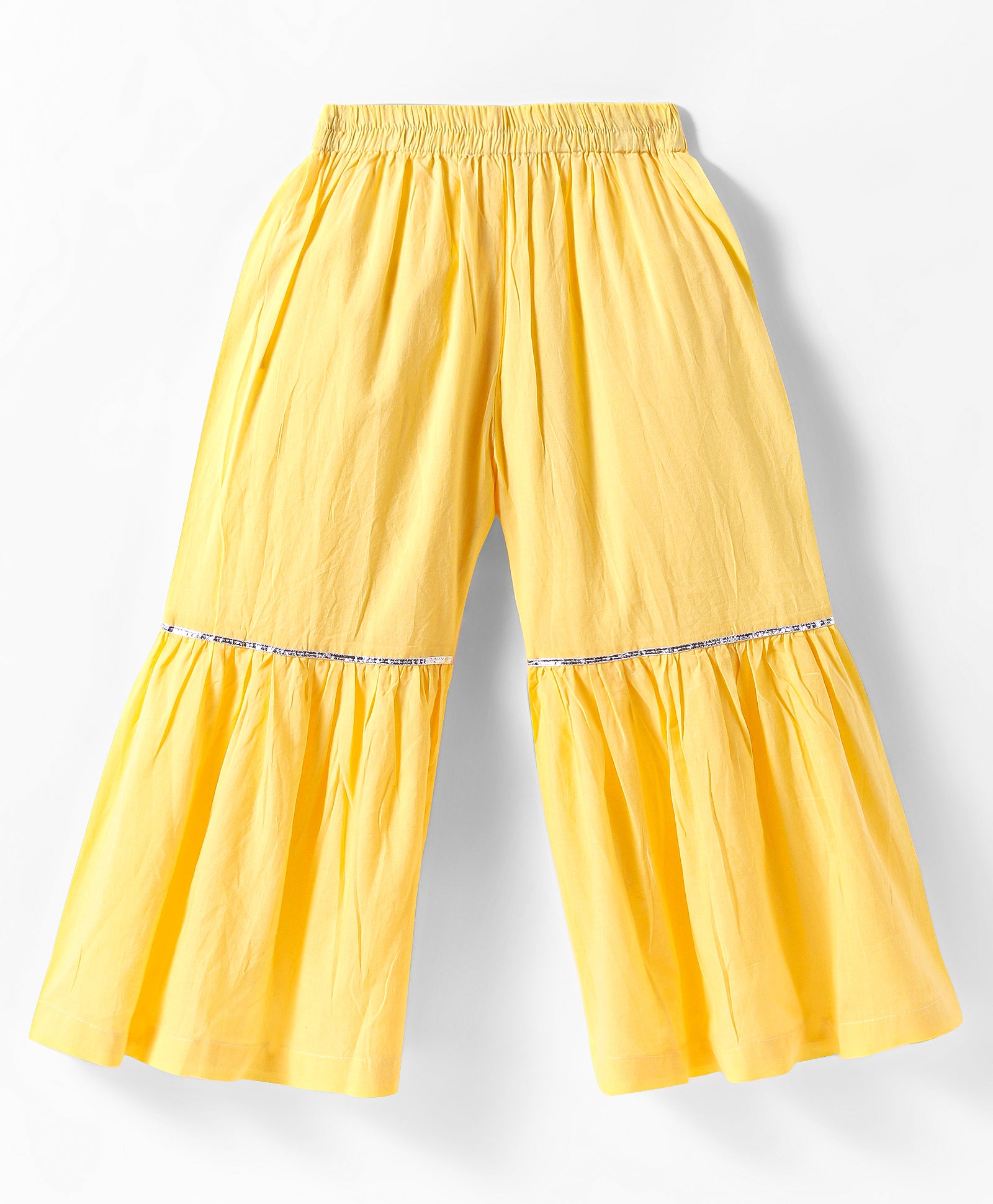 Girls kurta with sharara set