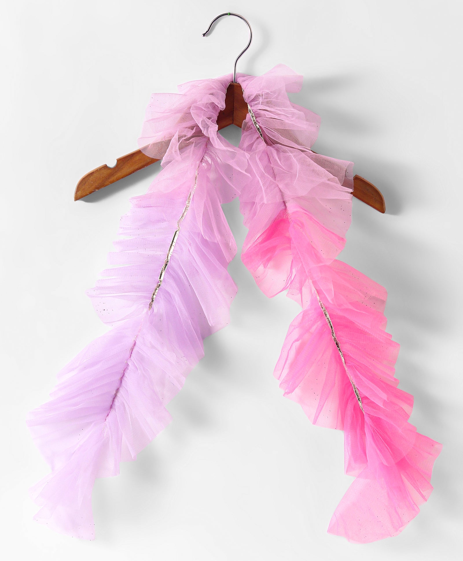 Girls embroidered choli, ghaghra & dupatta set