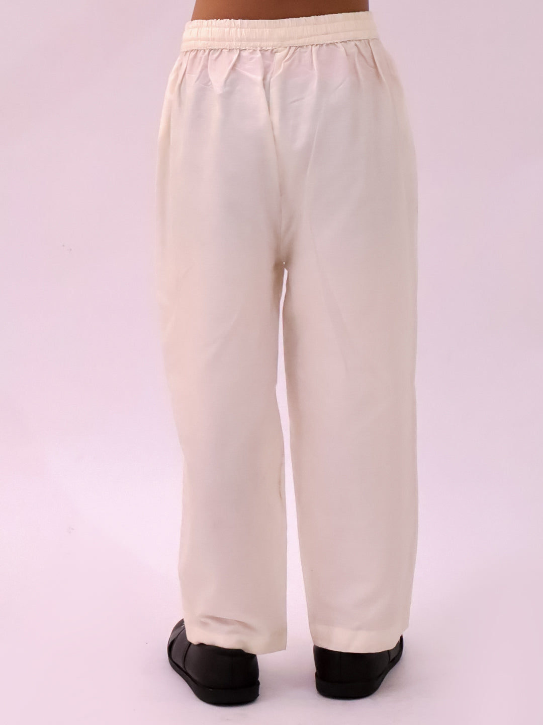 Mishti Purple Kurta Pyjama Set For Boys