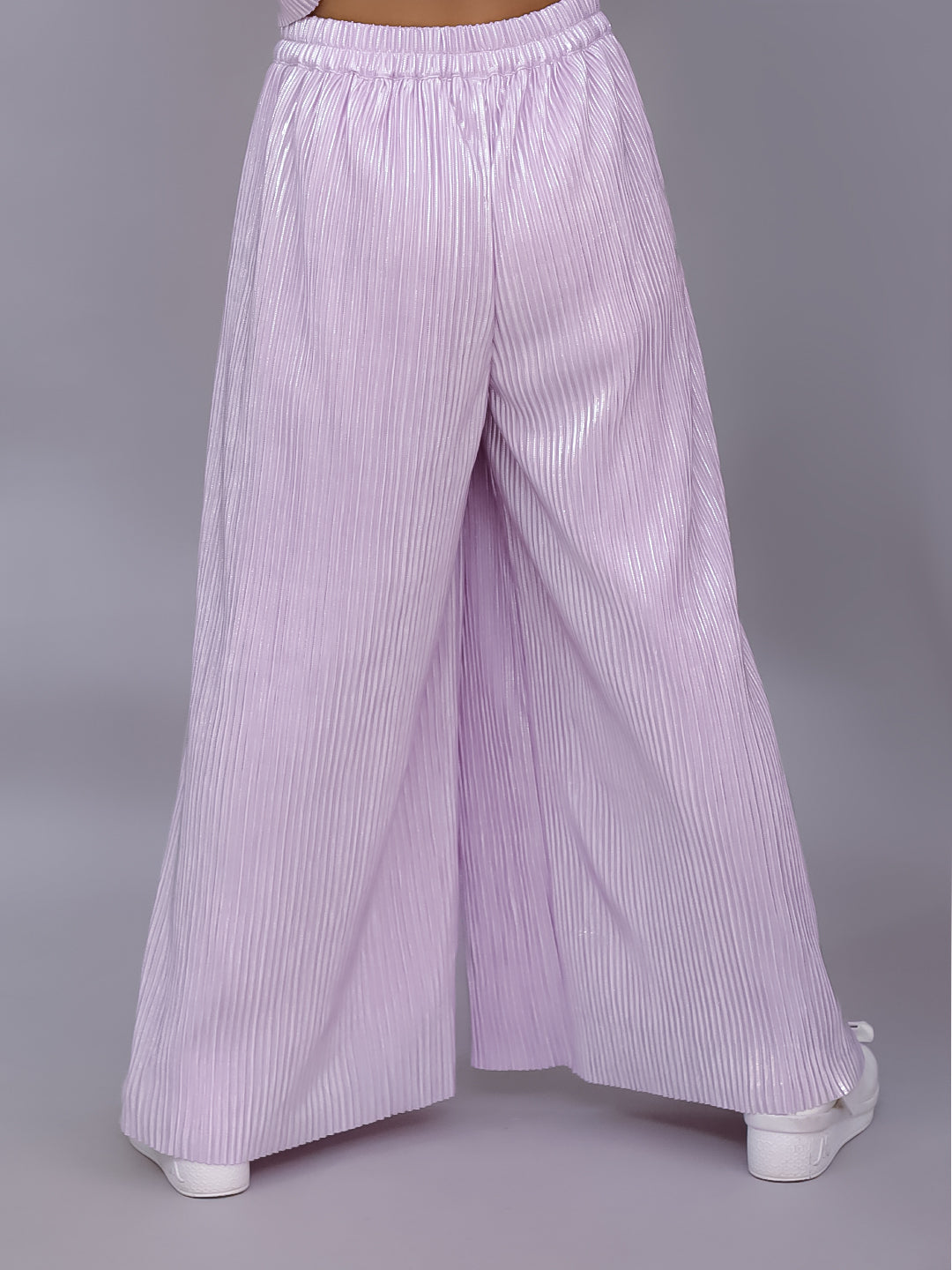 Glam Up Girls Pink Party Top and Pant Set