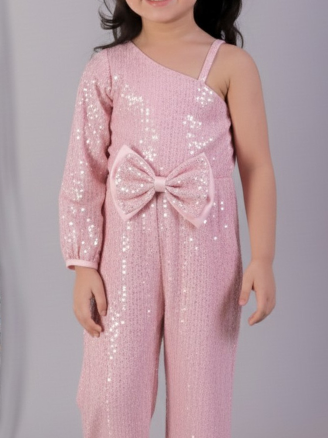 Razzle Dazzle Girls Pink Party Jumper