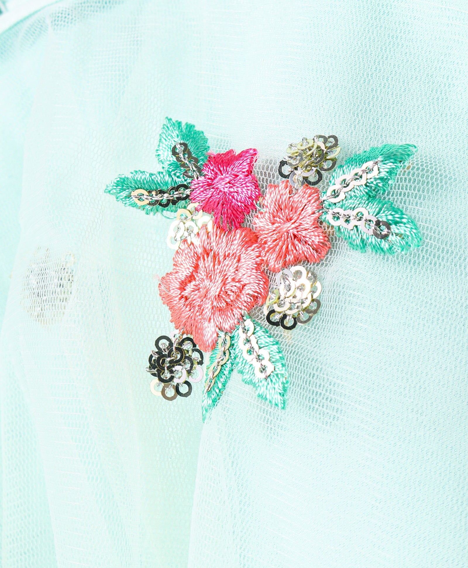 Girls embroidered choli with ghaghra set