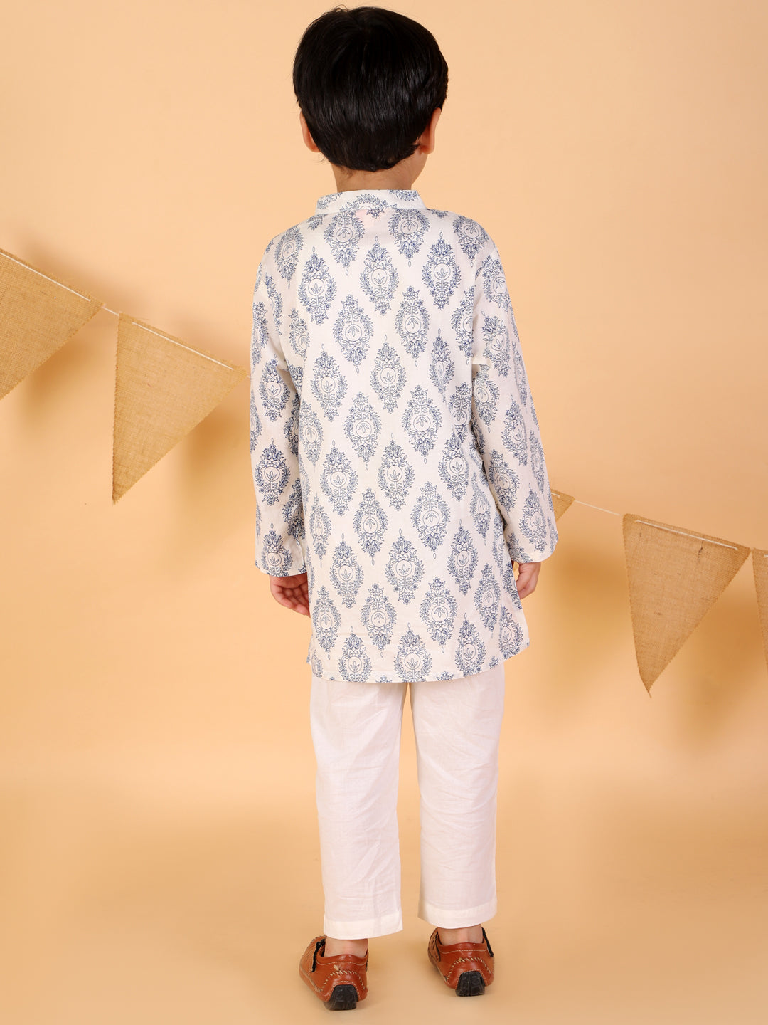 Lil Drama boys kurta
