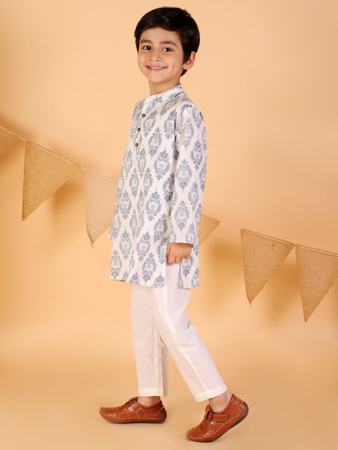Lil Drama boys kurta