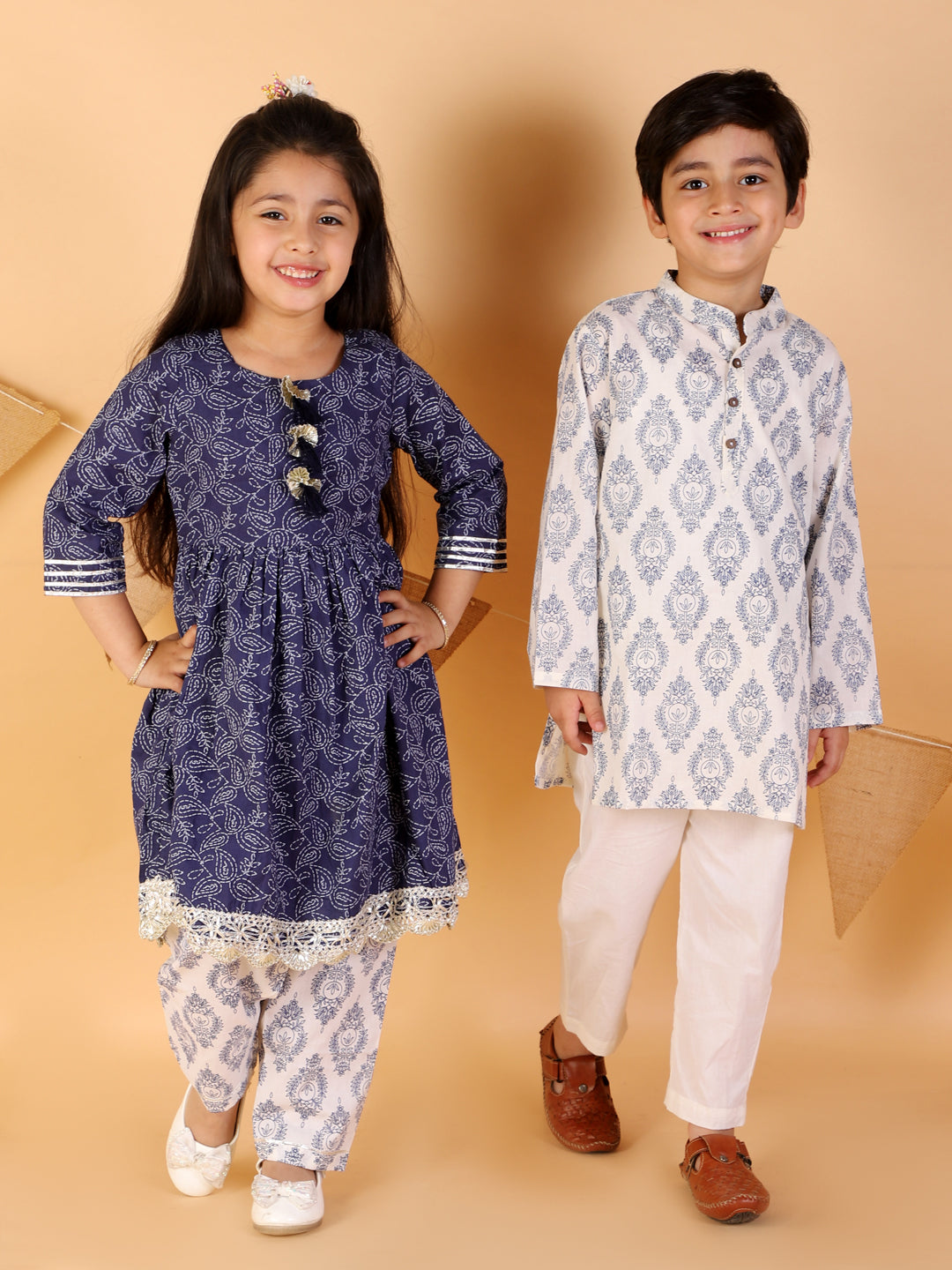 Lil Drama boys kurta