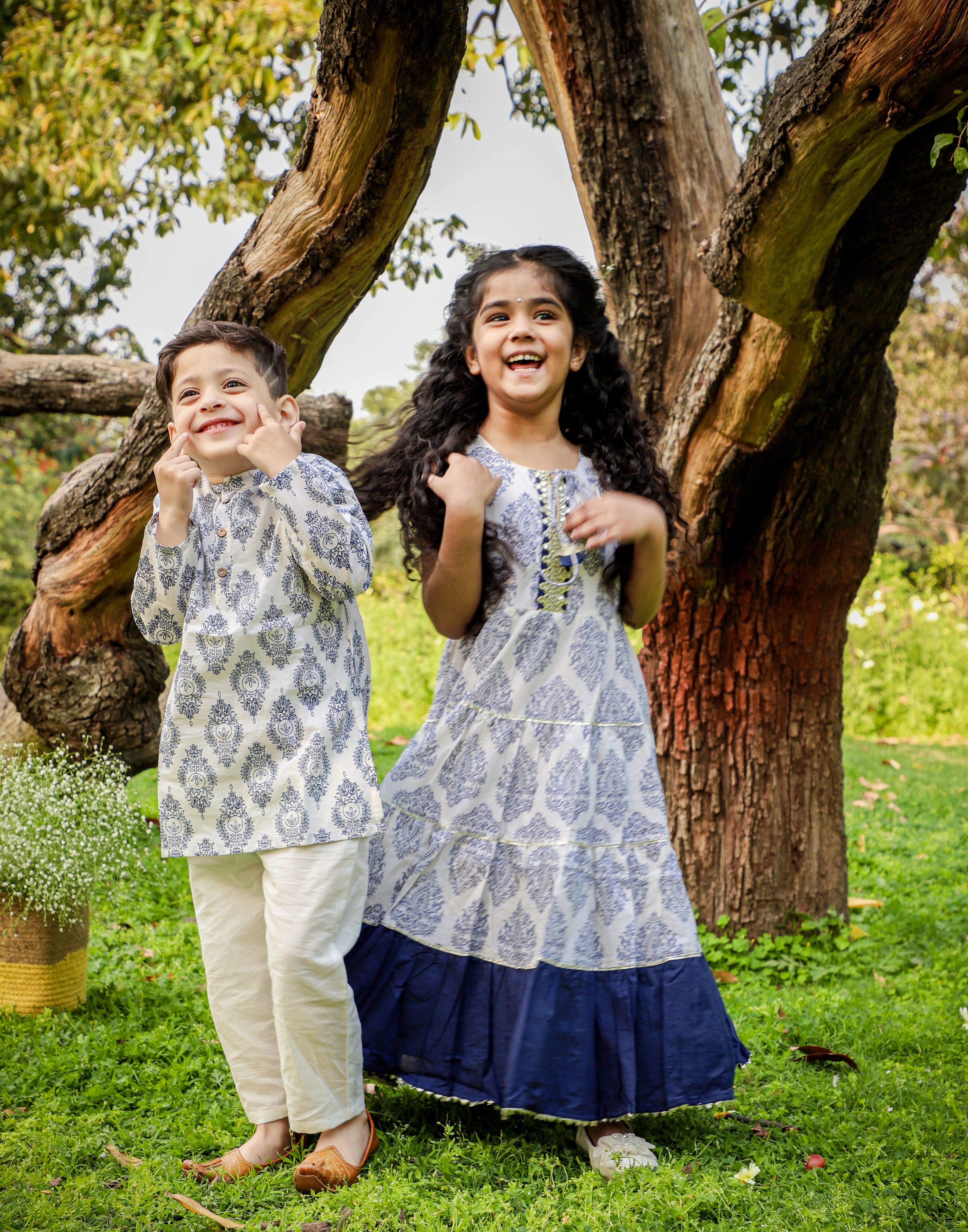 Lil Drama boys kurta