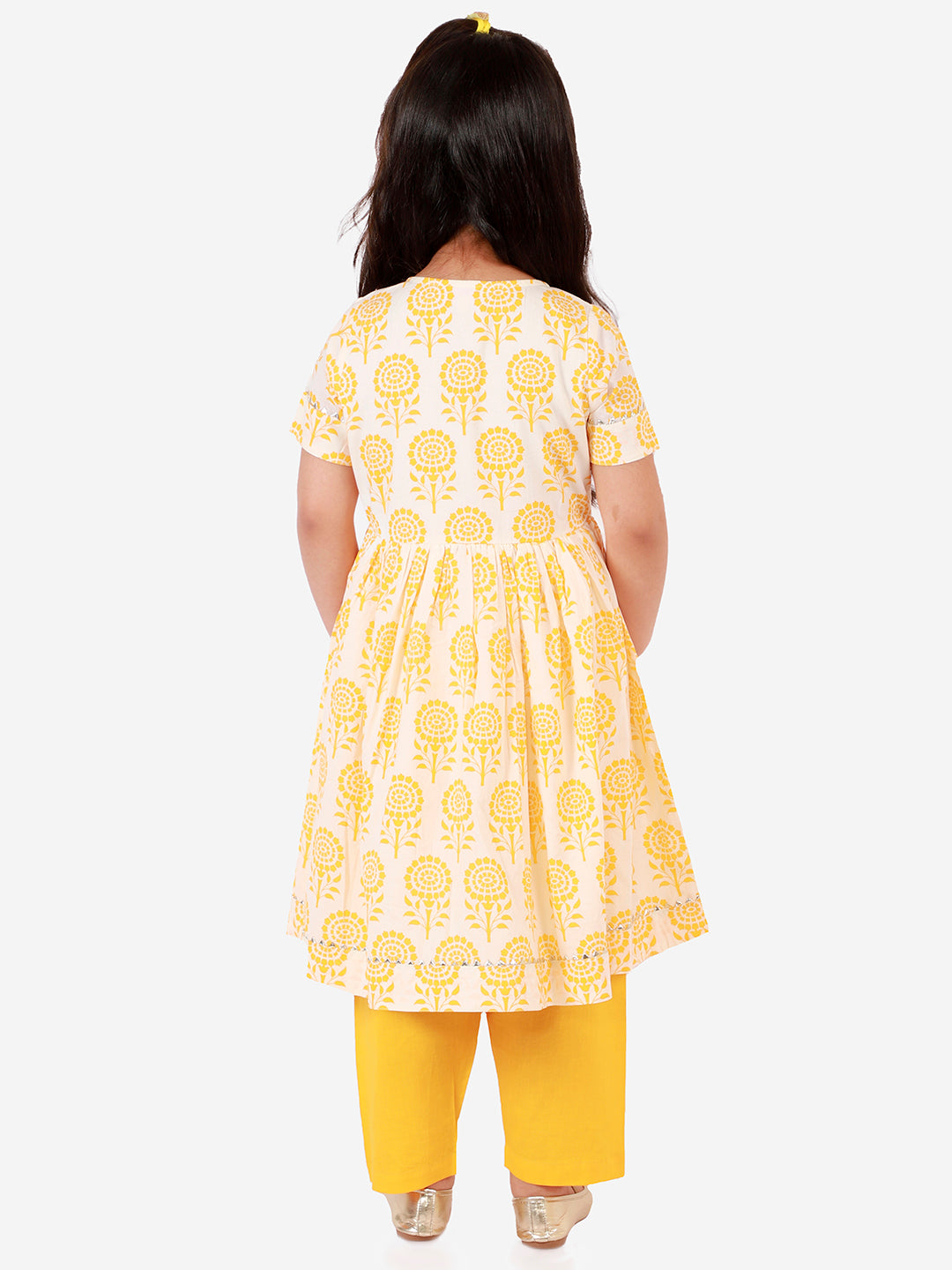 Lil Drama Girls Kurta Pyjama set