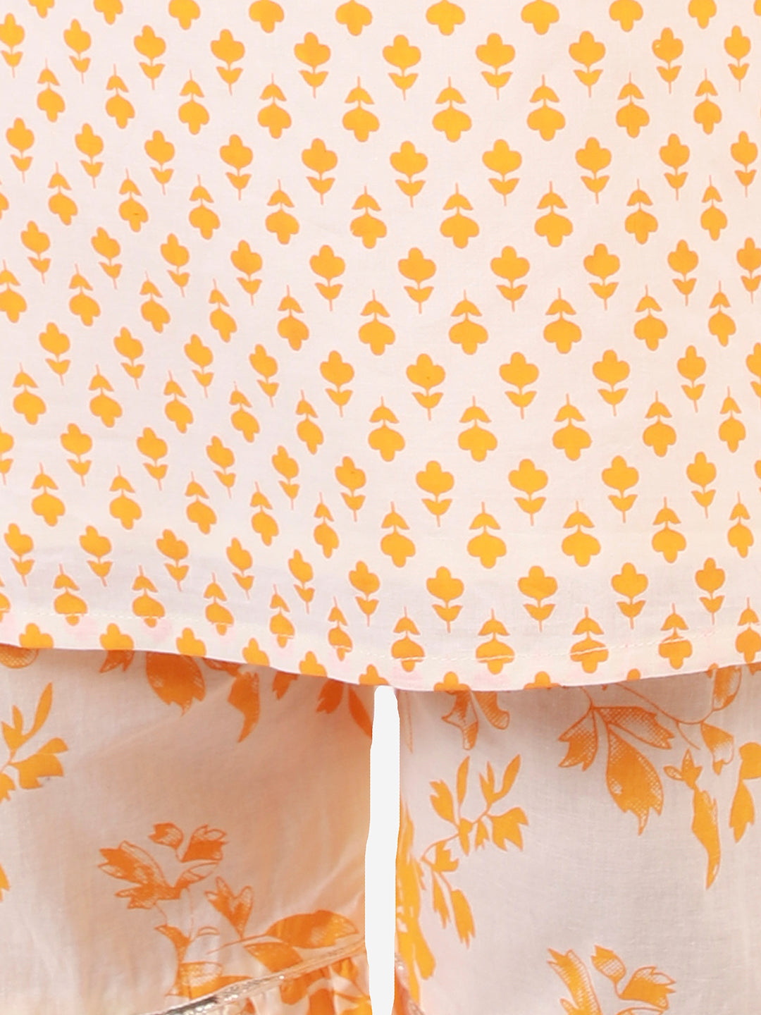 Lil Drama Girls Kurta Pyjama set