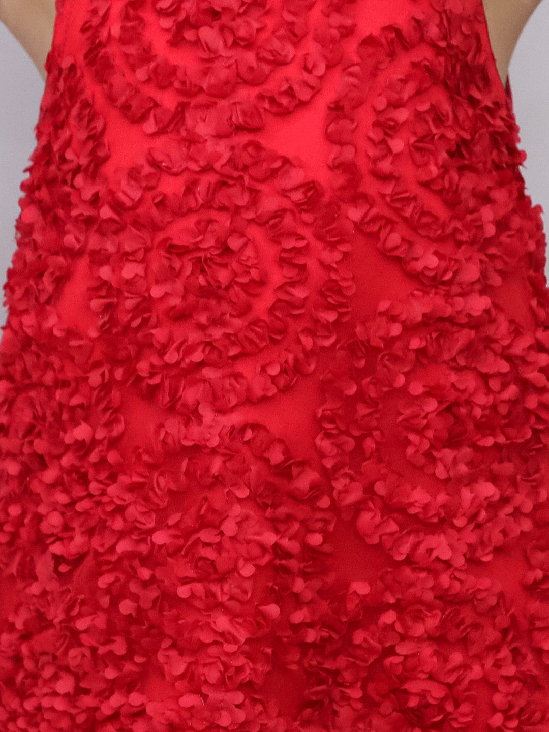 Party Red Dress for Girls