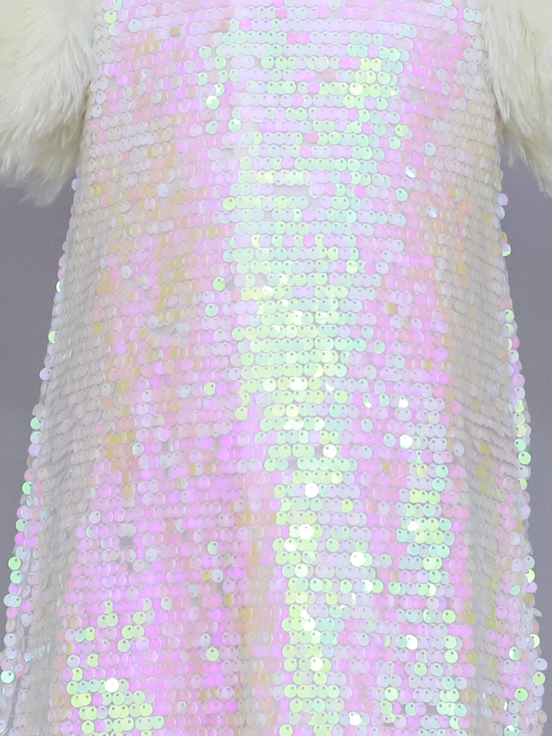 Razzle Dazzle Girls Party White Dress