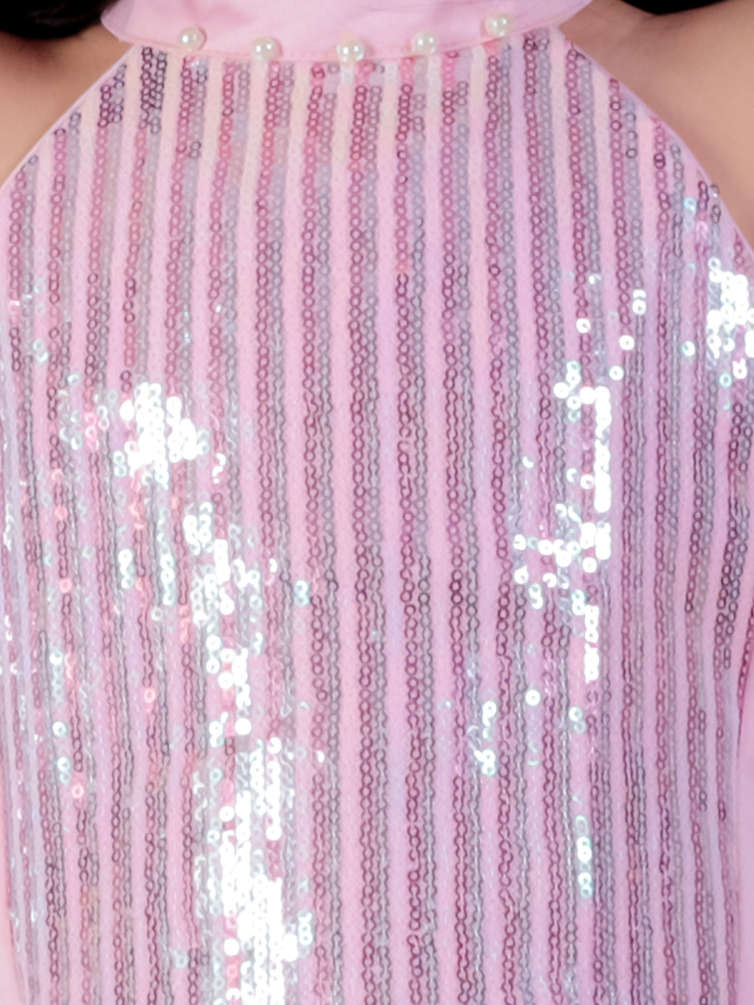 Razzle Dazzle Girls Pink Party Top with Pant Co-ordinate Set