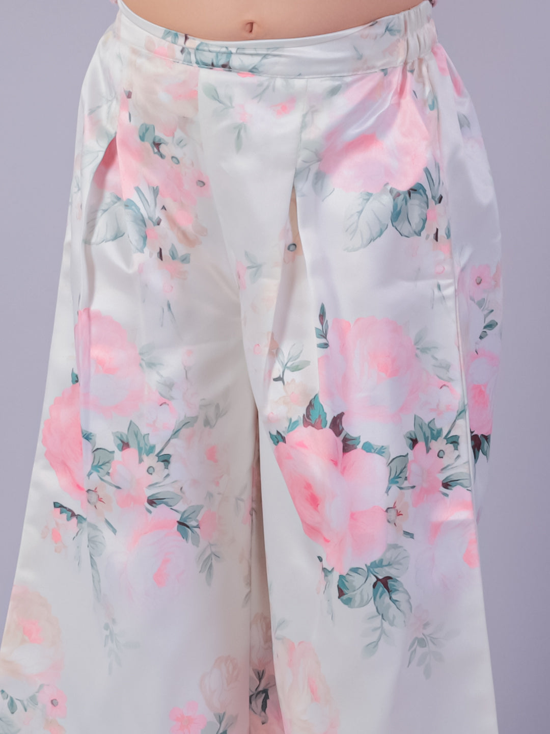 Razzle Dazzle Girls Pink Party Top with Pant Co-ordinate Set