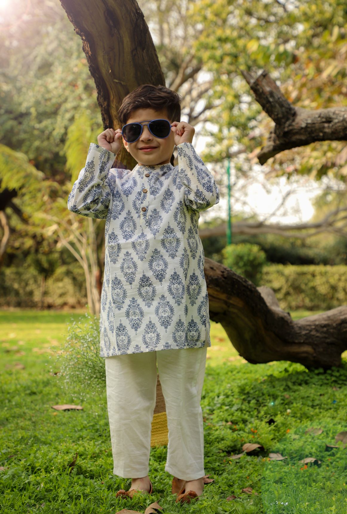 Lil Drama boys kurta