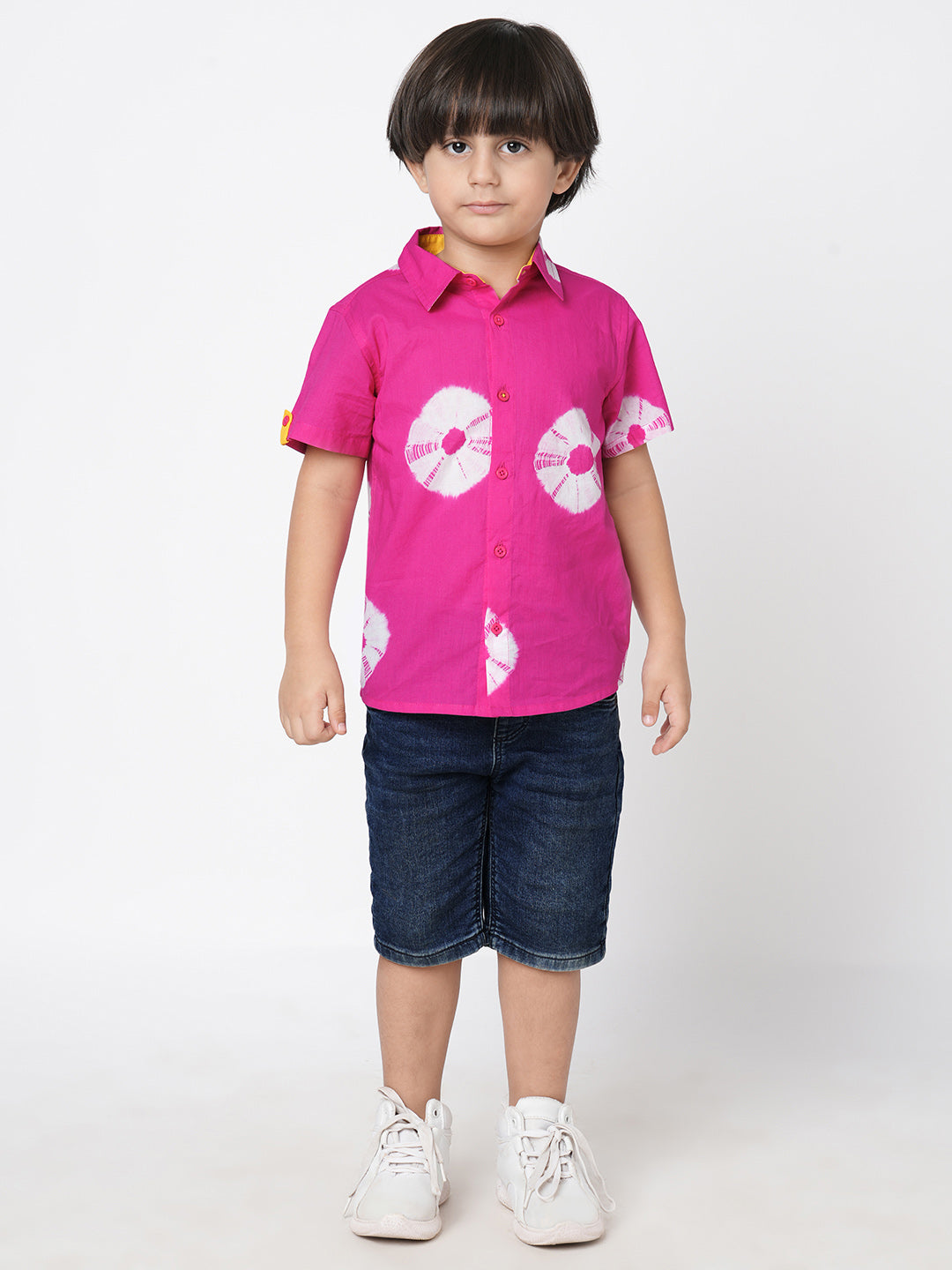 Boys Fusion Tie and Dye Shirt
