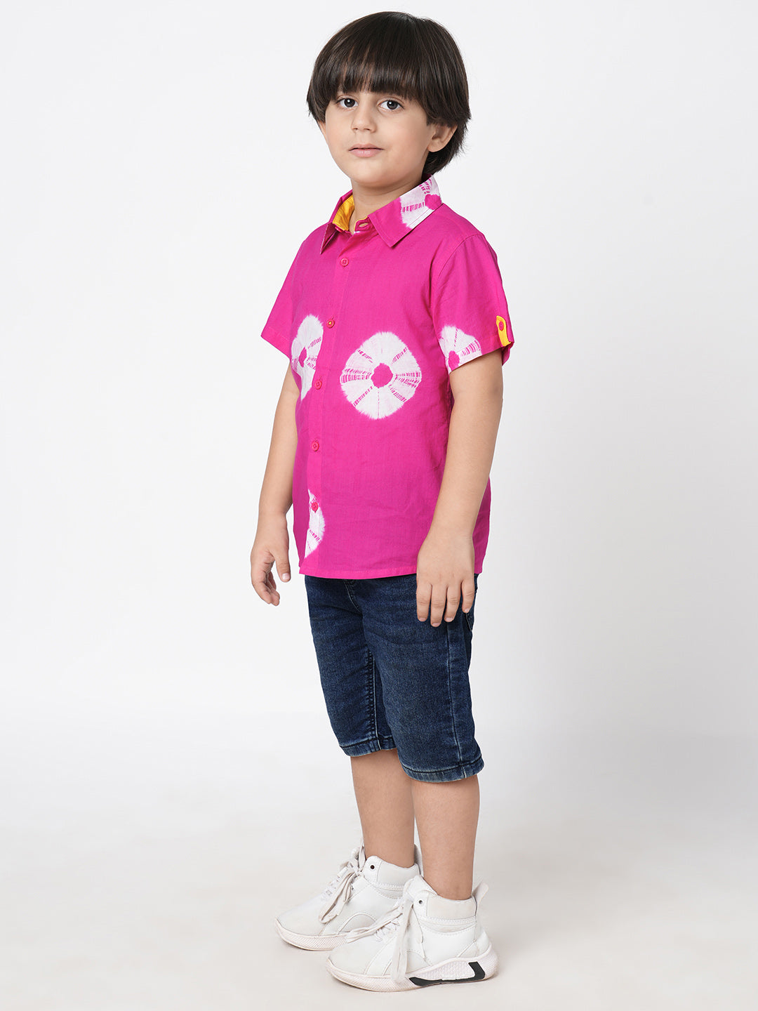 Boys Fusion Tie and Dye Shirt