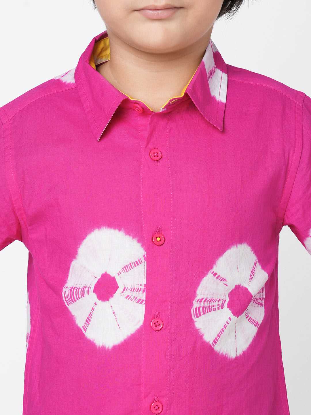 Boys Fusion Tie and Dye Shirt