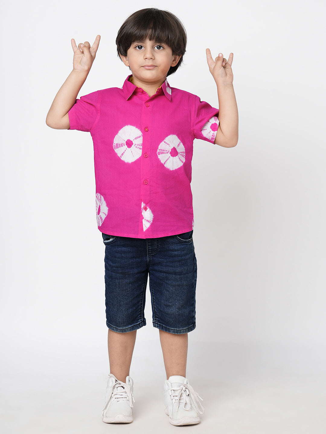 Boys Fusion Tie and Dye Shirt