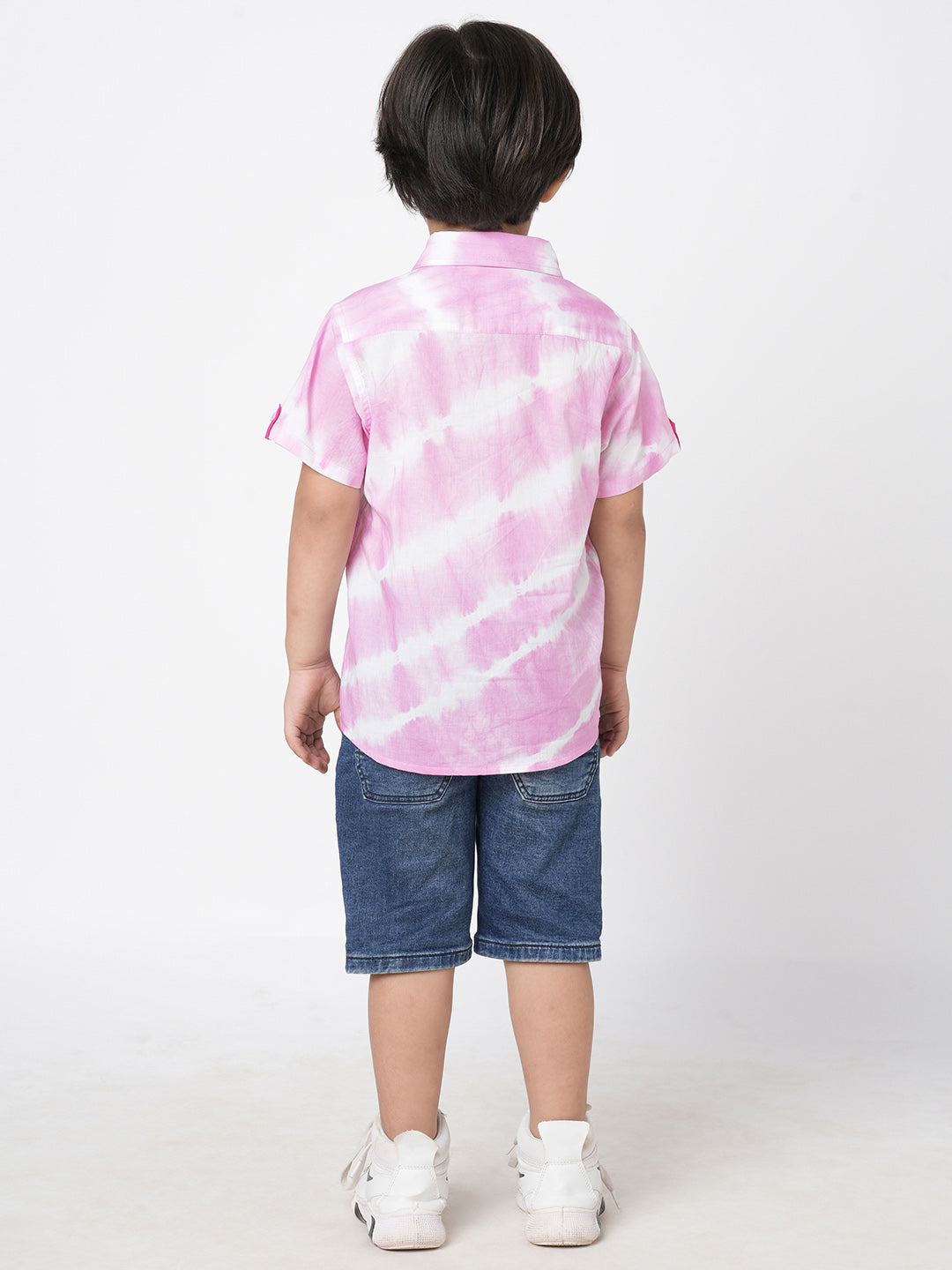 Boys Fusion Tie and Dye Shirt