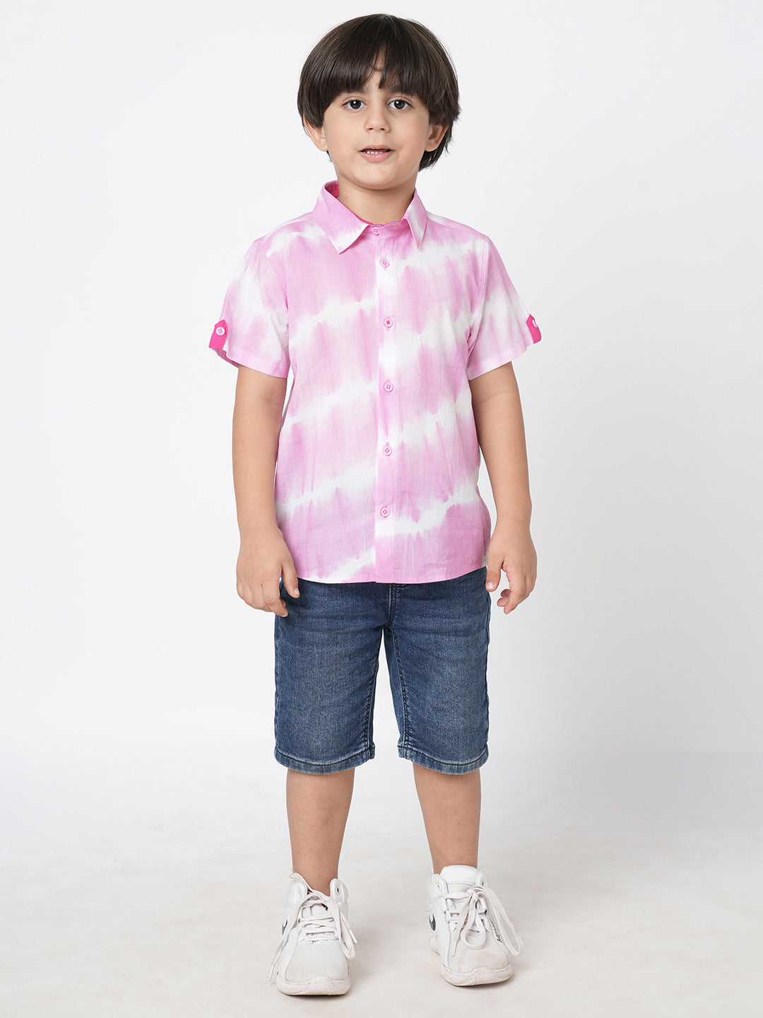 Boys Fusion Tie and Dye Shirt