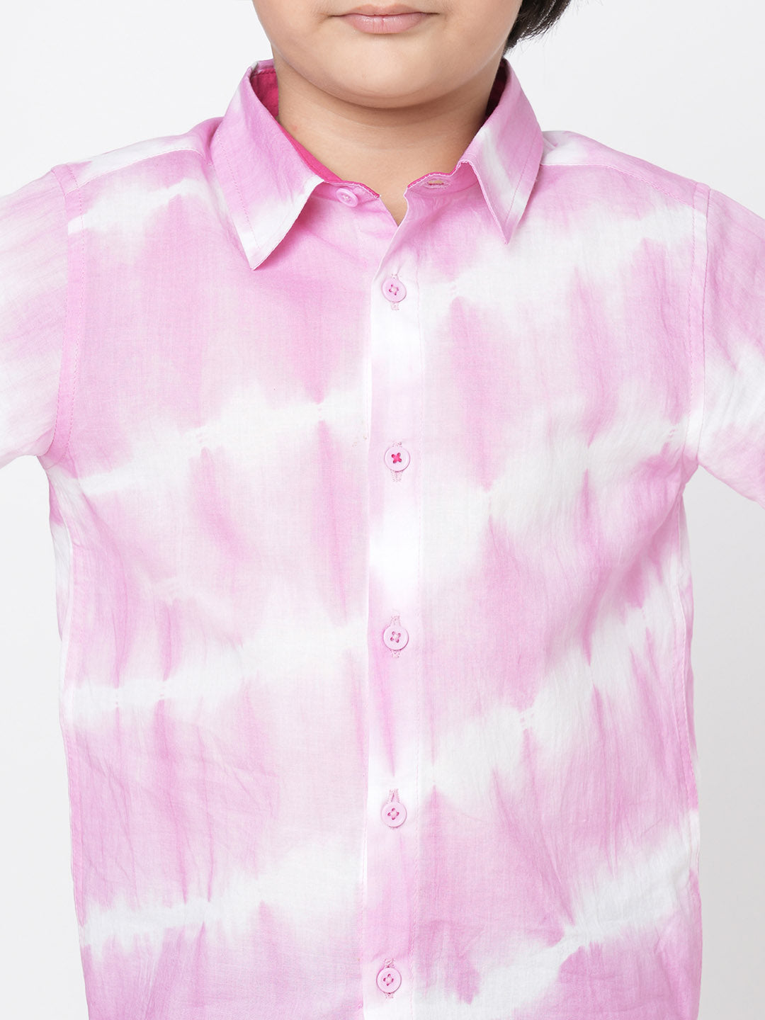 Boys Fusion Tie and Dye Shirt