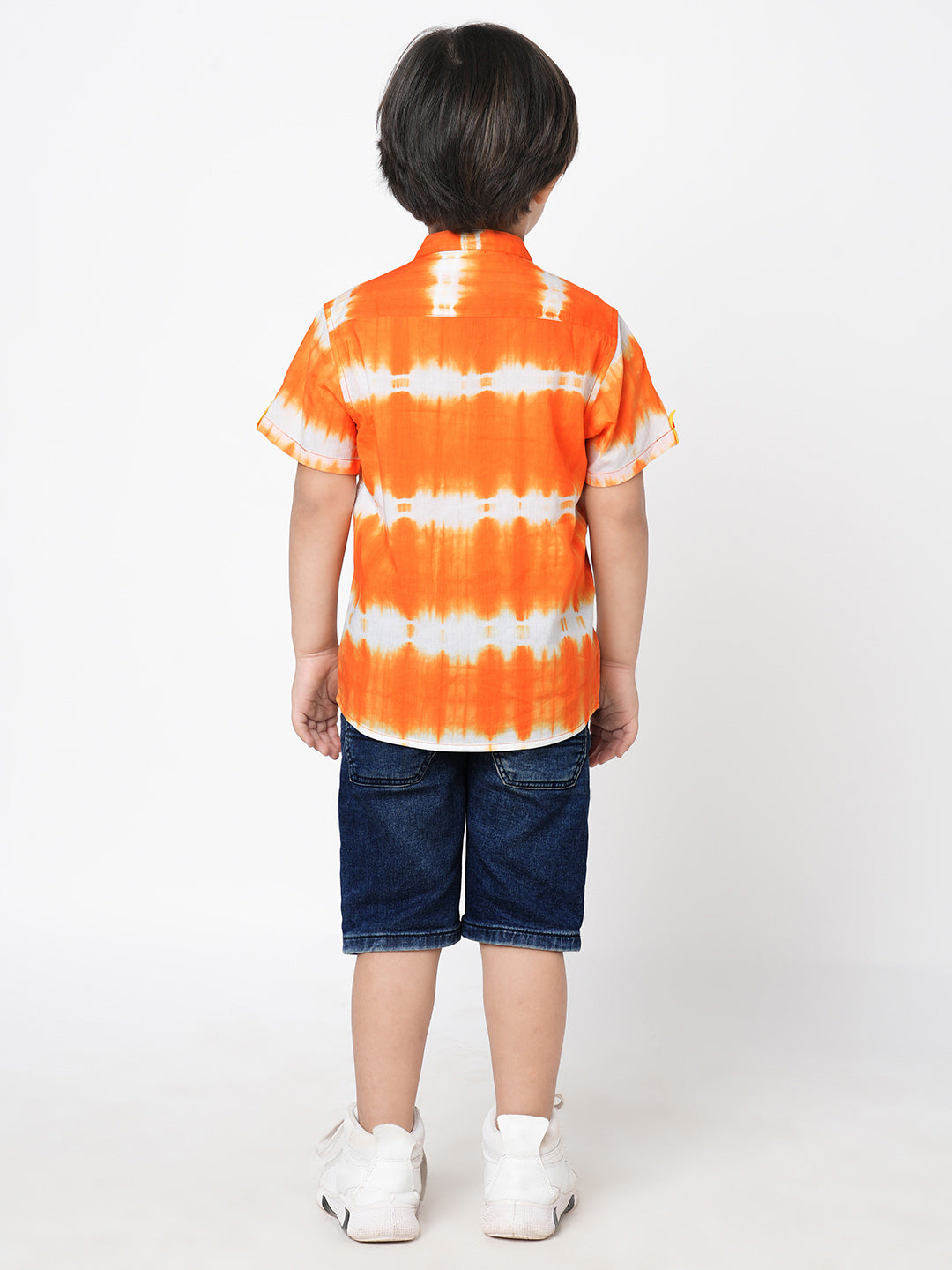 Boys Fusion Tie and Dye Shirt