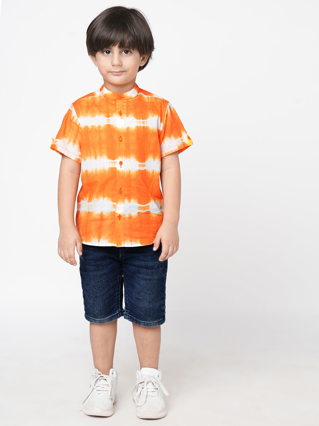 Boys Fusion Tie and Dye Shirt