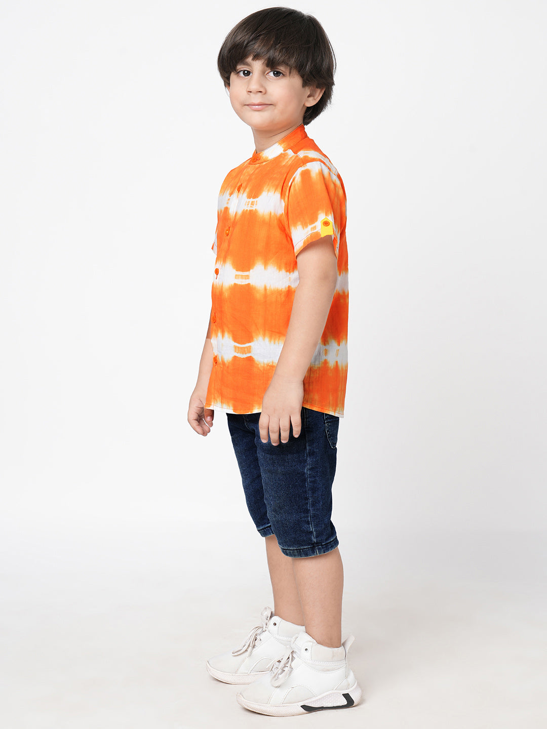 Boys Fusion Tie and Dye Shirt