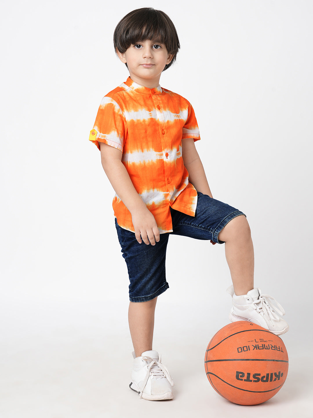 Boys Fusion Tie and Dye Shirt