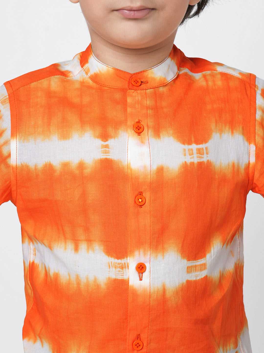 Boys Fusion Tie and Dye Shirt