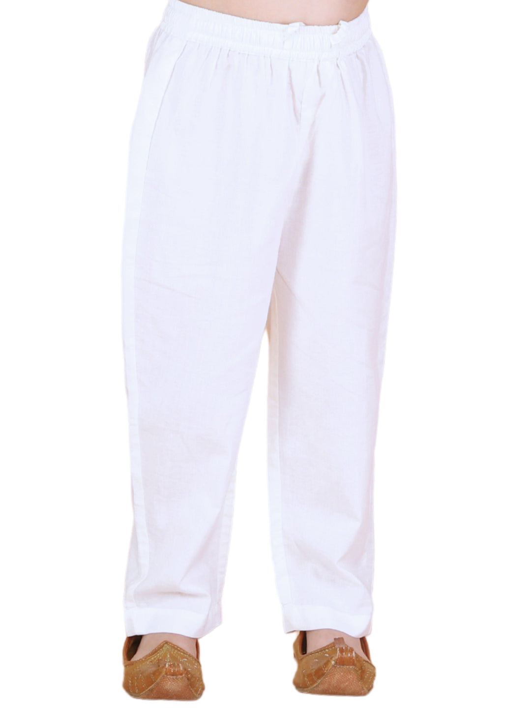 Trunk Tales Boys Yellow Kurta Jacket and pant