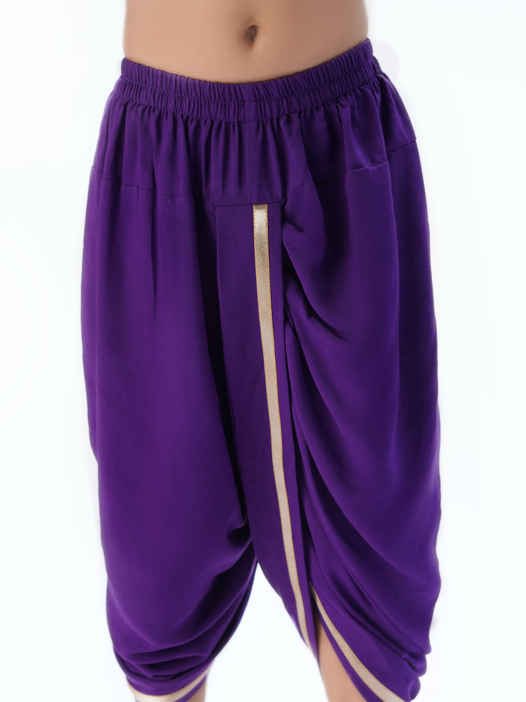 Trunk Tales Boys Yellow Kurta with Dhoti set