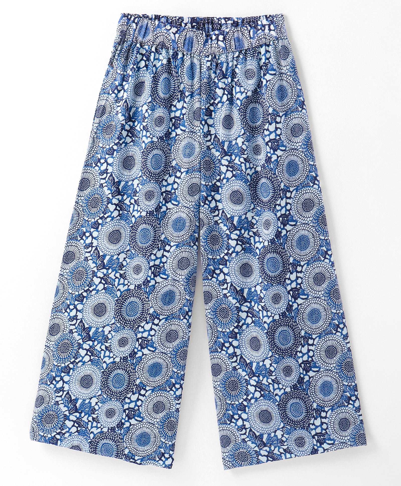 Girls Ethnic Coord sets, Stylish Folklore Printed Cotton Top with pants