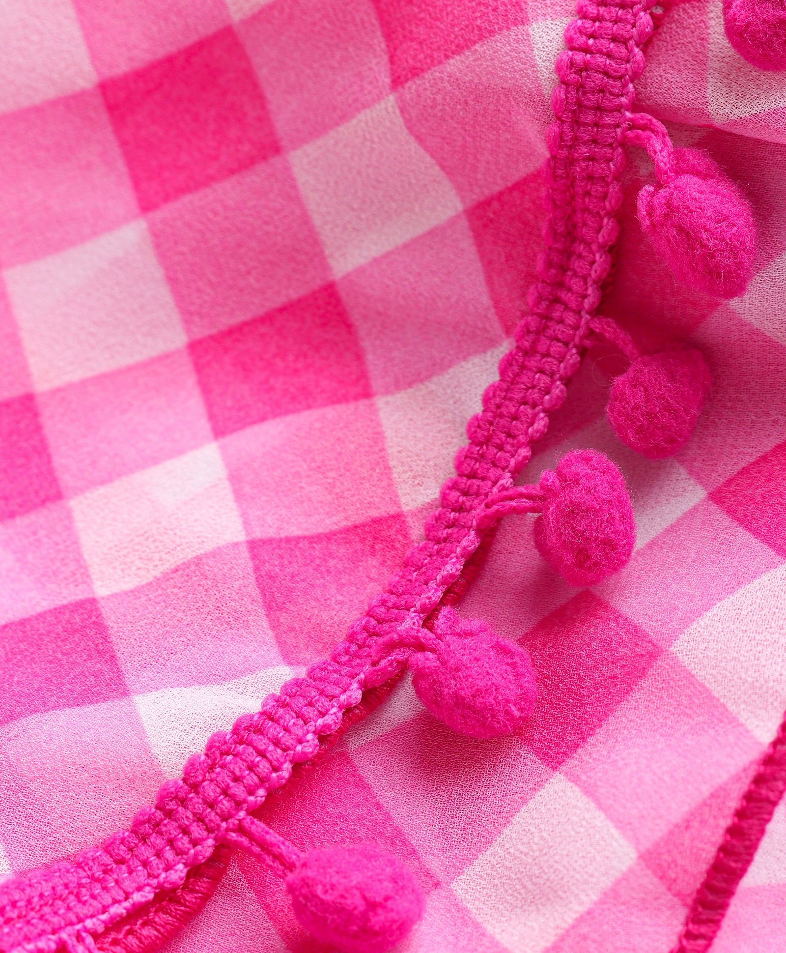 Girls Coord sets , Stylish checks tiered Top with shorts