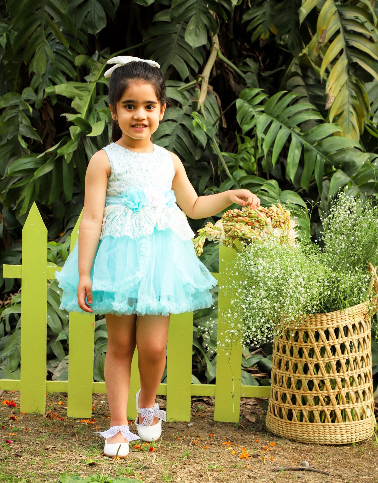 Lil Drama Girls Party Dress