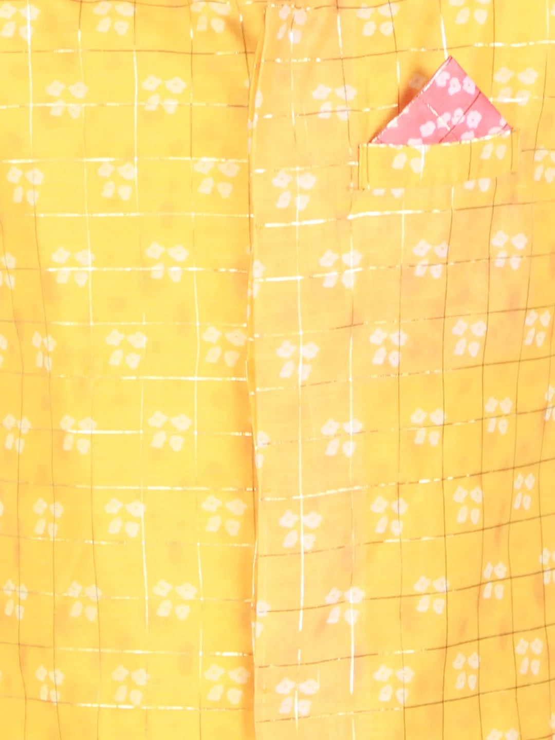 Boys Kurta Pyjama with jacket set