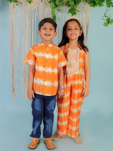 Boys Fusion Tie and Dye Shirt