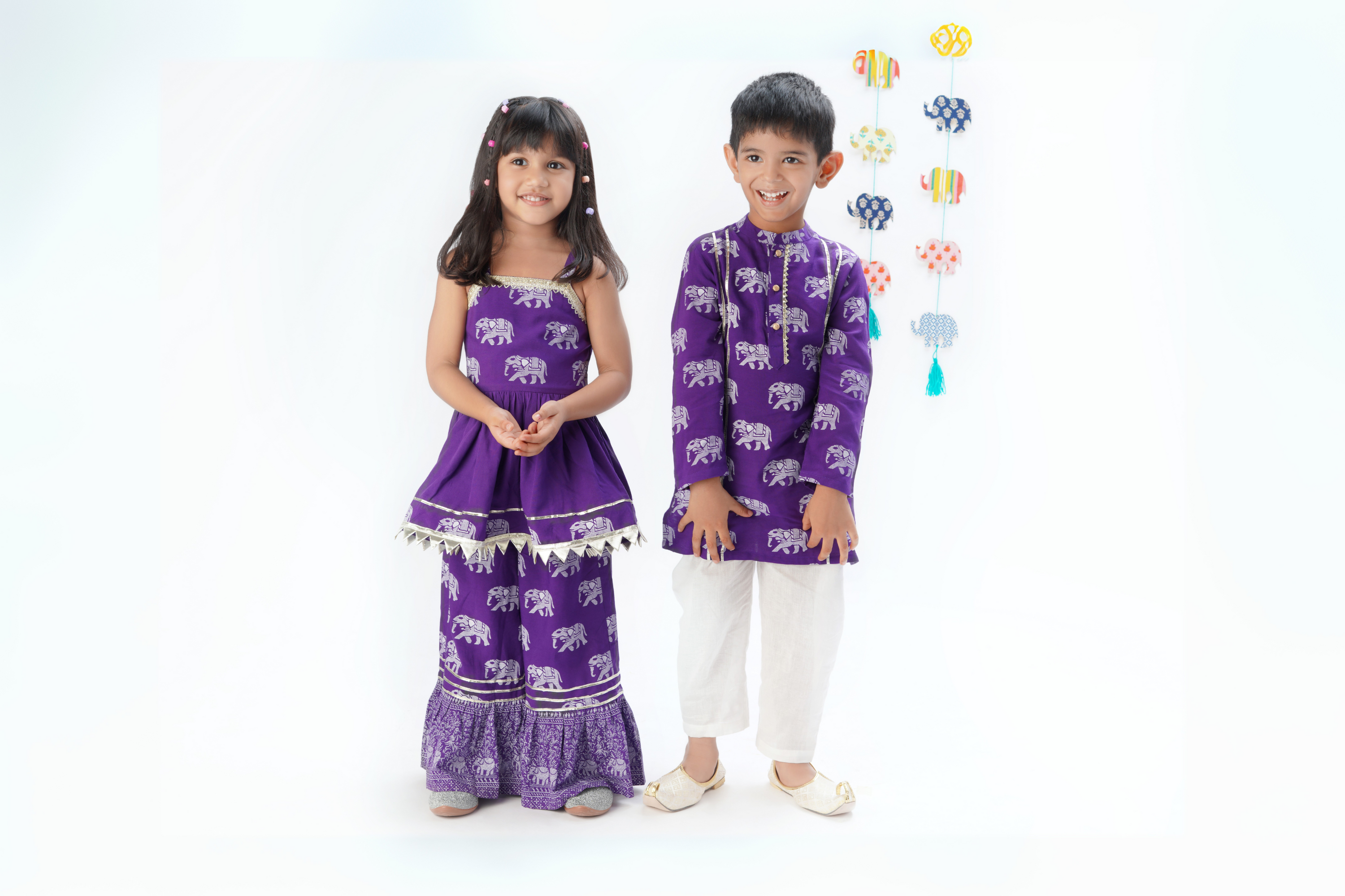 Raksha Bandhan Fashion: Dress Your Best in Ethnic Dressing with Lil Drama