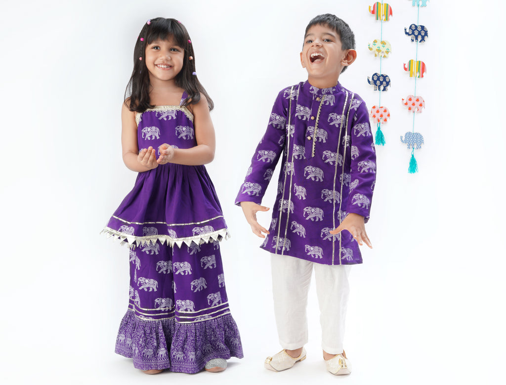 Raksha Bandhan Fashion: Dress Your Best in Ethnic Dressing with Lil Drama