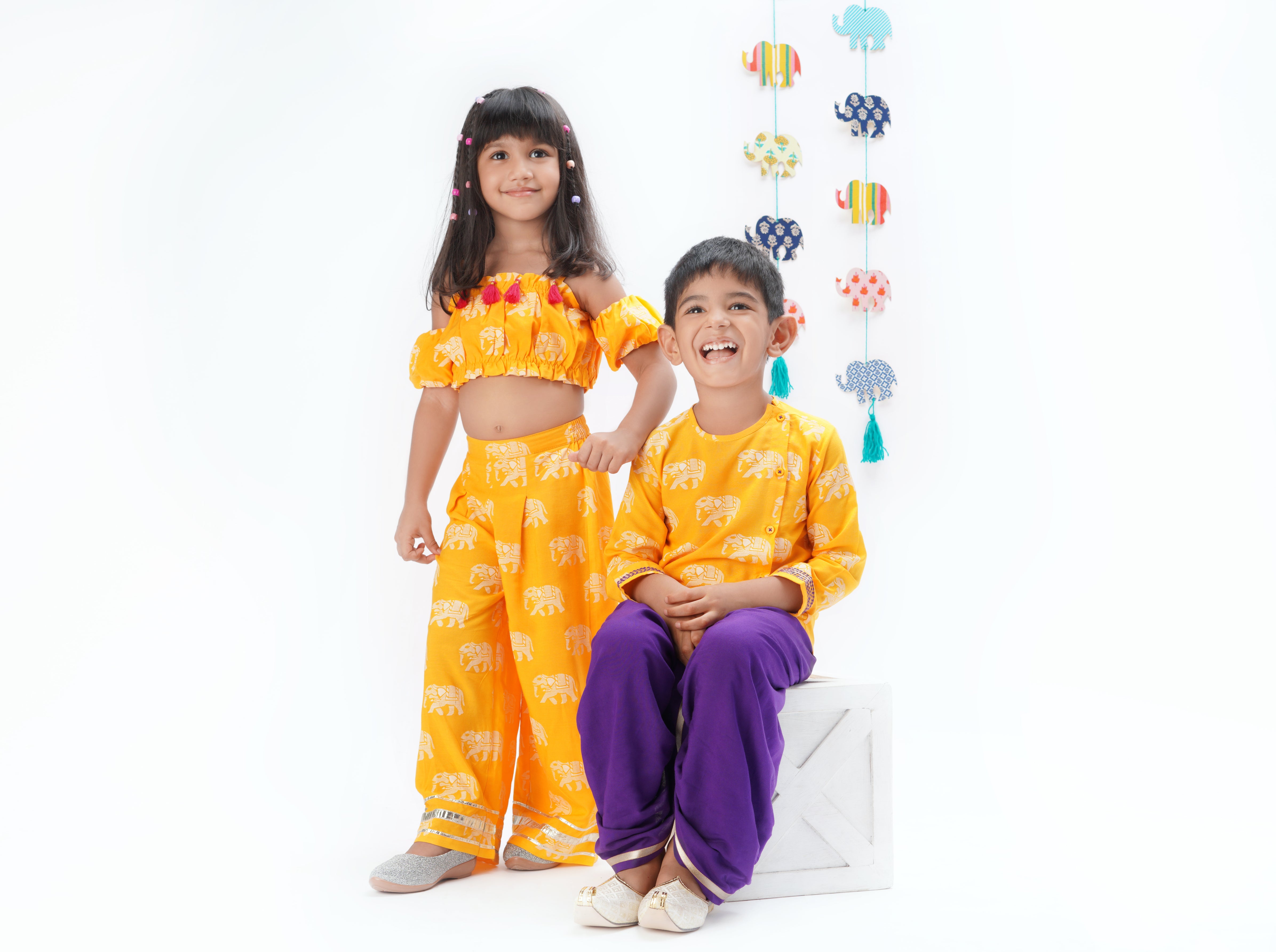 lehenga sherwani combinations for brother sister from yahvi 1 | Kids dress  collection, Kids frocks design, Dresses kids girl