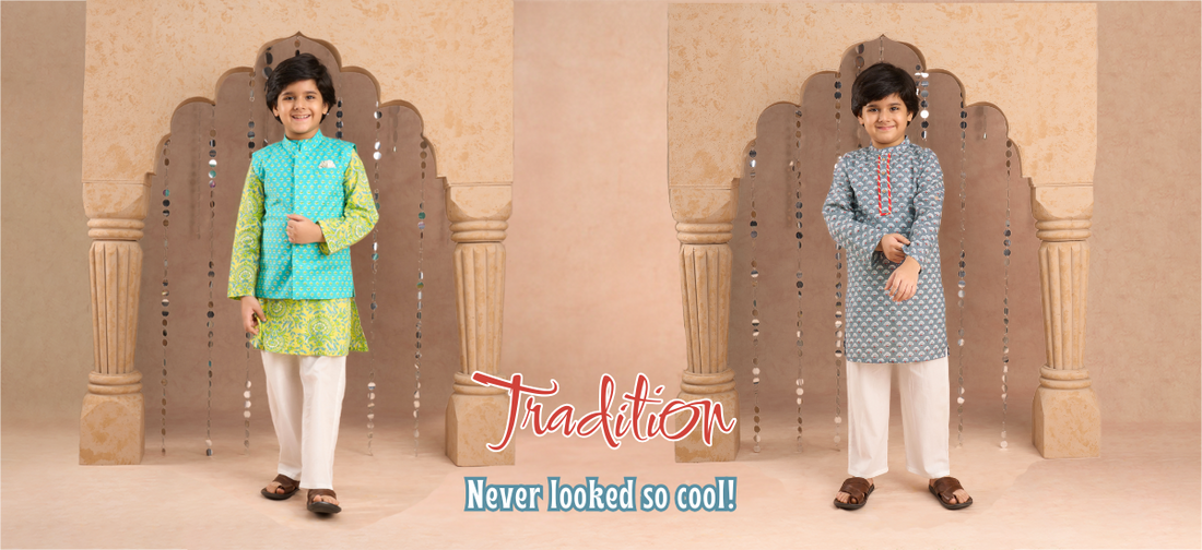 Boys Ethnic Wear
