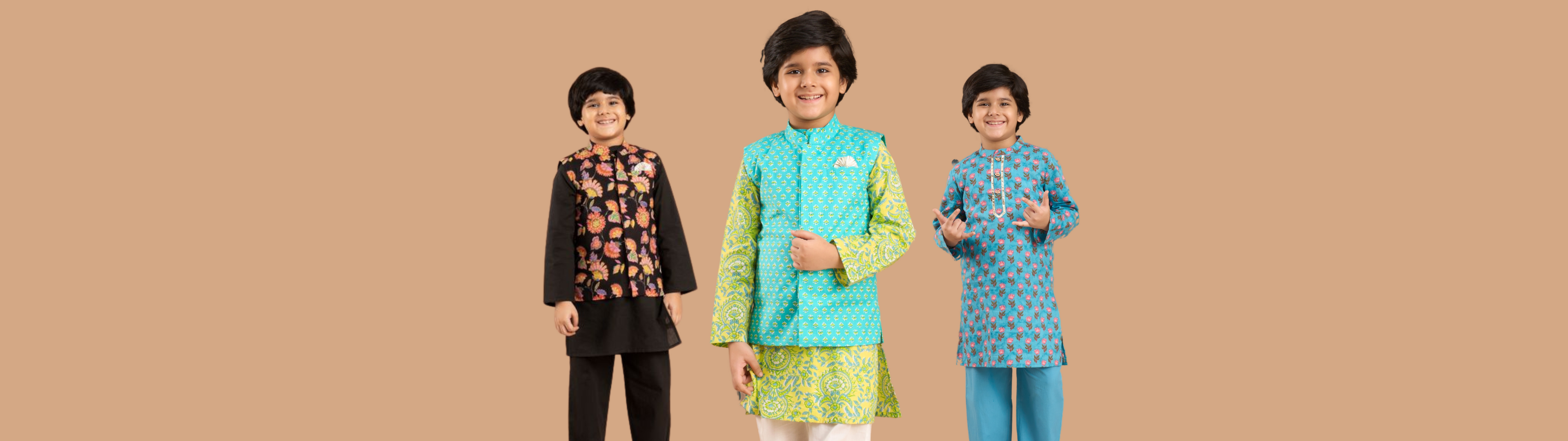 Boys Ethnic Wear