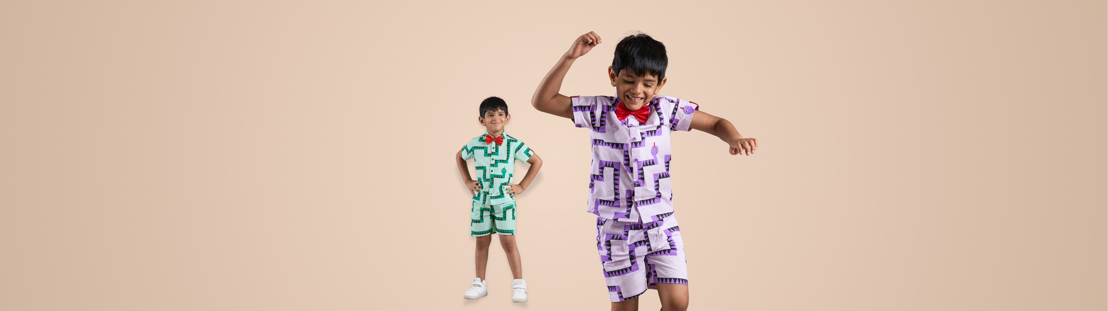 Boys Casual Co-ordinates