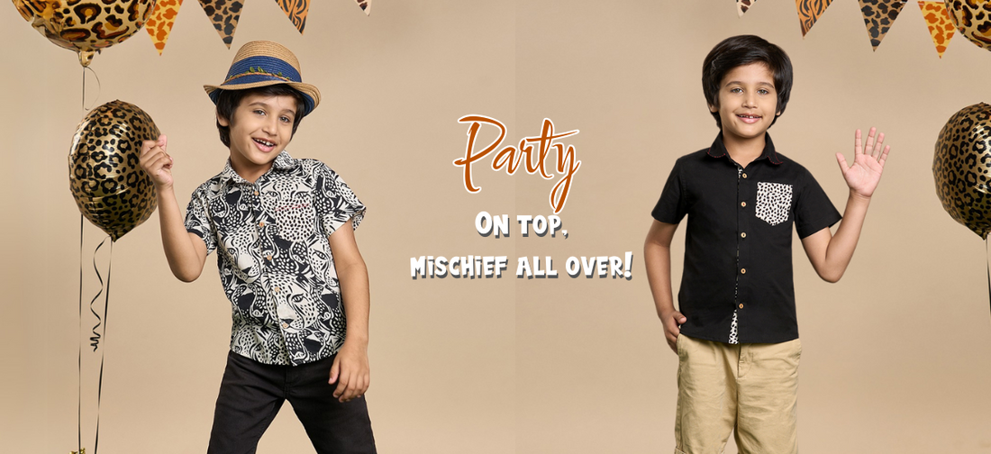 Boys party Wear