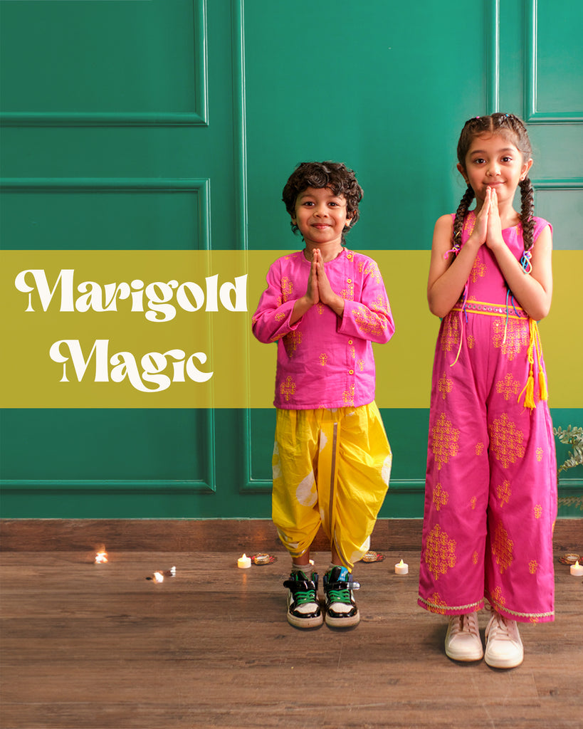 Marigold Magic
