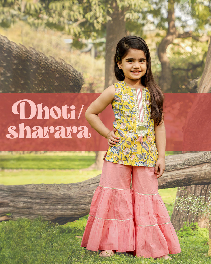 Dhoti / Sharara Set