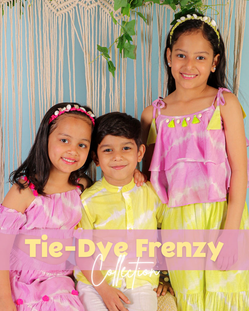 Tie-Dye Frenzy