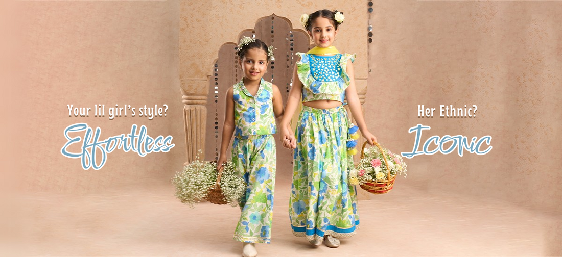 Girls Ethnic Wear