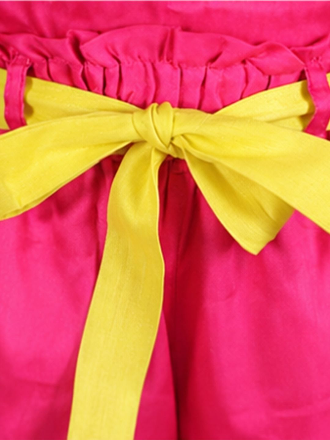 Girls Pink Co-ord sets with 3D rose on Top