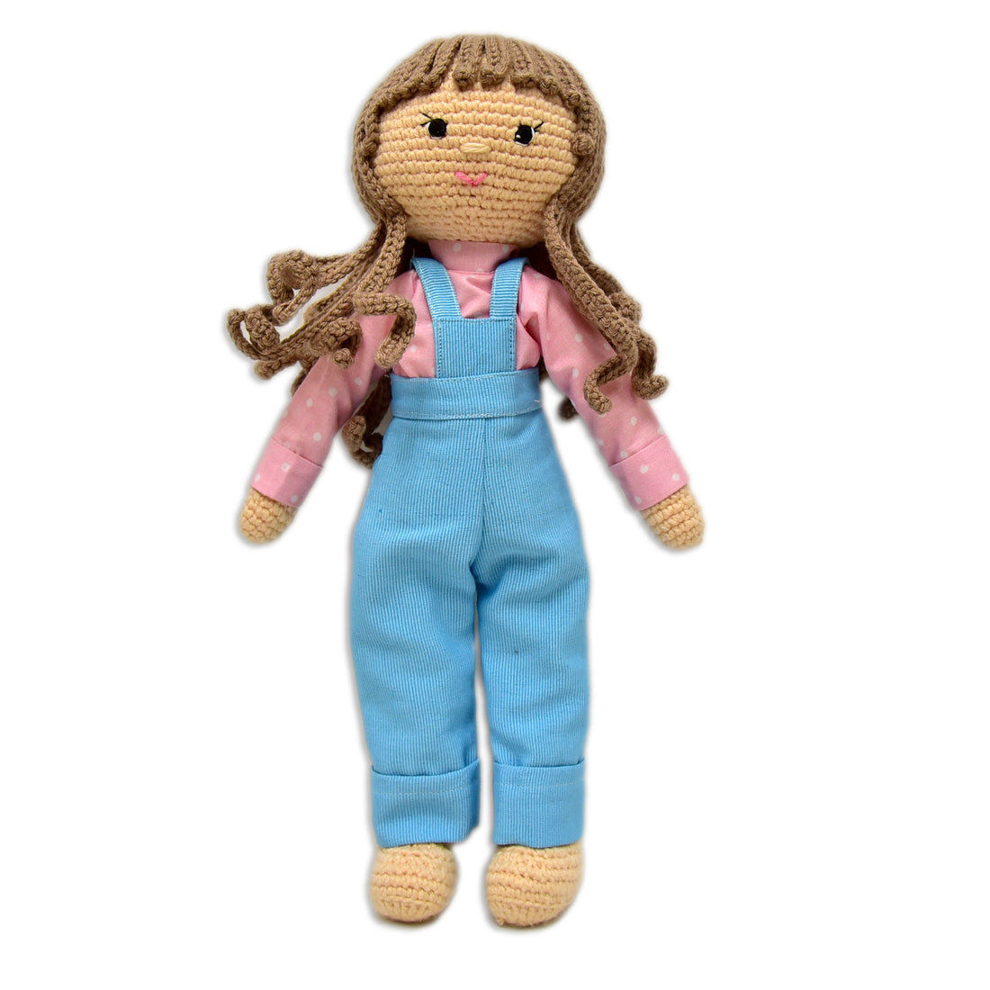 Charming Twinkle Handmade Crocheted Dolls - Unique & Adorable
