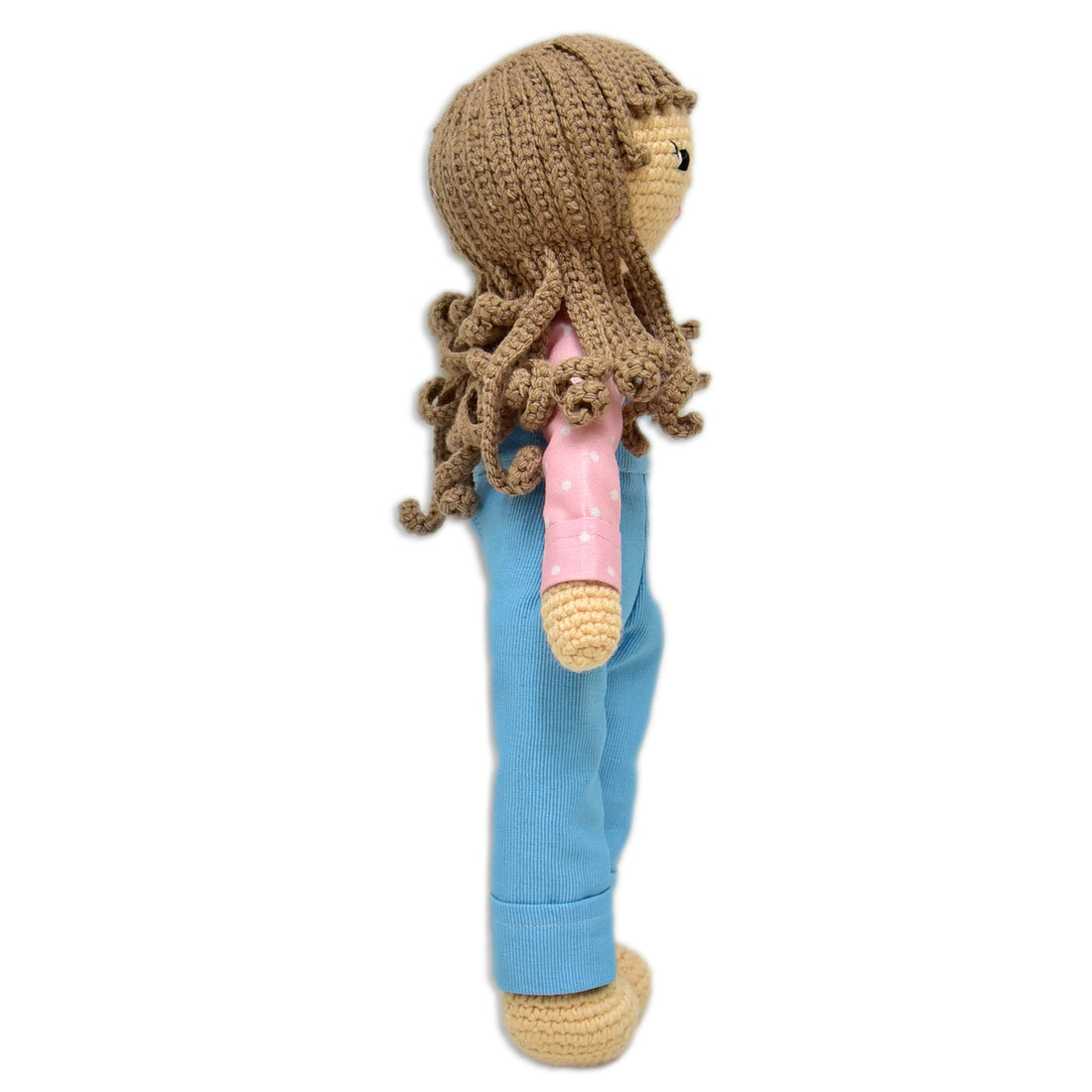Charming Twinkle Handmade Crocheted Dolls - Unique &amp; Adorable